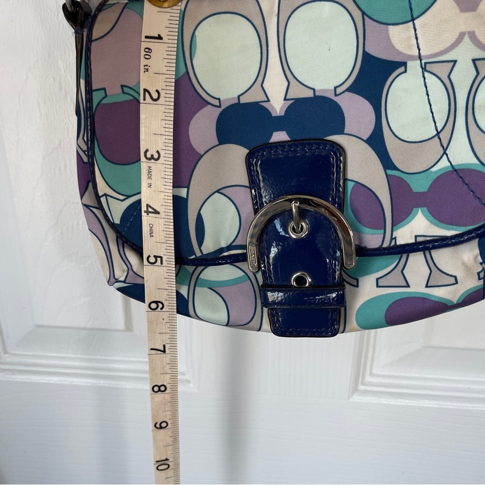 Coach Signature Soho Crossbody Shoulder Bag - Picture 5 of 8